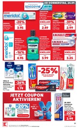 Listerine Angebot & Preis im aktuellen Kaufland Prospekt Listerine Angebot im aktuellen Kaufland Prospekt auf Seite 23