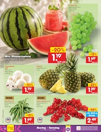 Pilze Angebot im aktuellen Netto Marken-Discount Prospekt auf Seite 8