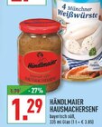 HAUSMACHERSENF im Angebot bei Marktkauf in Iserlohn HAUSMACHERSENF Angebote von HÄNDLMAIER bei Marktkauf Iserlohn für 1,29 €