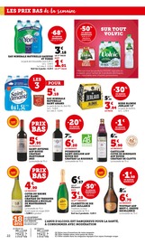 Vin Rouge Angebote im Prospekt "Super U" von Super U auf Seite 22