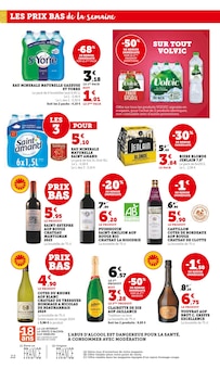 Promo Tropicana dans le catalogue Super U du moment à la page 22