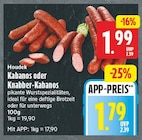 Kabanos von Houdek im aktuellen EDEKA Prospekt