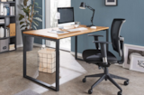 Schreibtisch Black Line im Höffner Prospekt Schreibtisch Black Line von im aktuellen Höffner Prospekt für 229,00 €