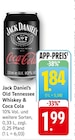 Old Tennessee Whiskey & Coca Cola im Angebot bei EDEKA in Heusweiler Old Tennessee Whiskey & Coca Cola Angebote von Jack Daniel’s bei EDEKA Heusweiler für 1,84 €