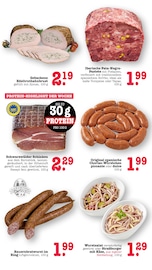 Bratwurst im E center Prospekt in Ludwigshafen Aktueller E center Prospekt mit Bratwurst, "Aktuelle Angebote", Seite 7