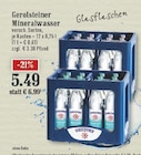 Mineralwasser im Angebot bei EDEKA in Hilden Mineralwasser Angebote von Gerolsteiner bei EDEKA Hilden für 5,49 €