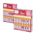 Piles alcalines Philips Power Plus - Philips dans le catalogue Action