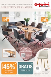Opti-Wohnwelt Möbel & Einrichtung Prospekt der aktuellen Woche mit 8 Seiten, gültig von 29.01.2026 bis 21.02.2026, in Hemmoor und Umgebung Aktueller Opti-Wohnwelt Möbel & Einrichtung Prospekt in Hemmoor und Umgebung, "Herzstück des Hauses" mit 8 Seiten, 29.01.2026 - 21.02.2026