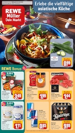 Fertiggerichte im REWE Prospekt in Gera Aktueller REWE Prospekt mit Fertiggerichte, "Dein Markt", Seite 1