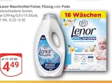 Waschmittel Pulver bei GLOBUS im Gars Prospekt für 4,49 €