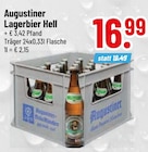 Trinkgut Füssen - Lagerbier Hell Angebot im Prospekt Lagerbier Hell bei Trinkgut im Füssen Prospekt für 16,99 €