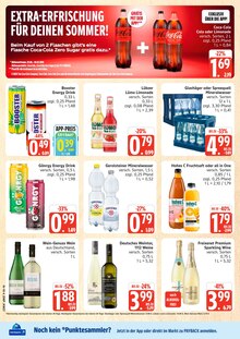 Coca Cola im E center Prospekt "Top Angebote" mit 36 Seiten (Rostock)