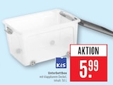 Unterbettbox im Angebot bei Marktkauf in Aschaffenburg Unterbettbox Angebote von KIS bei Marktkauf Aschaffenburg für 5,99 €