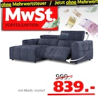 Aktuelle Ecksofa Angebote bei Seats and Sofas in Wuppertal Aktuelles Fabio Angebot bei Seats and Sofas in Wuppertal ab 839,00 €
