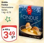 Fondue von Strähle für 3,49 € bei GLOBUS im Angebot Fondue von Strähle im aktuellen GLOBUS Prospekt