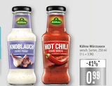Knoblauch Würzsauce Angebote von Kühne bei Marktkauf Ravensburg für 0,99 €