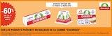 Promo -60% sur le 2e produit acheté sur les produits présents en magasin de la gamme CHAVROUX à  dans le catalogue E.Leclerc à Fagnières
