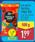 Tortilla-Chips XXL im Angebot bei ALDI Nord in Bremen Tortilla-Chips XXL Angebote von Sun Snacks bei ALDI Nord Bremen für 1,99 €