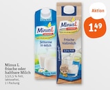 fettarme H-Milch im tegut Prospekt fettarme H-Milch von Minus L im aktuellen tegut Prospekt für 1,49 €
