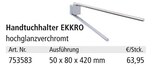 Aktuelles Handtuchhalter EKKRO Angebot bei Holz Possling in Berlin ab 63,95 €