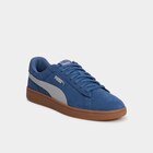 Tennis basses à lacets cuir Puma Smash bleu pétrole homme - La Halle Tennis basses à lacets cuir Puma Smash bleu pétrole homme à 55,99 € dans le catalogue La Halle