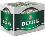 Getränke A-Z Temmen-Ringenwalde - BECK’S Angebot im Prospekt BECK’S bei Getränke A-Z im Temmen-Ringenwalde Prospekt für 14,99 €