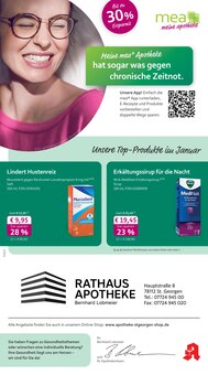 Aktueller mea - meine apotheke Prospekt für Sankt Georgen (Schwarzwald) mit  Seiten