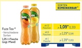 Eistee von Fuze Tea für 1,30 € bei METRO im Angebot Eistee von Fuze Tea im aktuellen METRO Prospekt