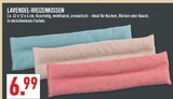 Aktuelle Kissen Angebote bei Marktkauf in Bottrop Aktuelles LAVENDEL-WEIZENKISSEN Angebot bei Marktkauf in Bottrop ab 6,99 €