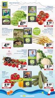 Spargel im EDEKA Prospekt "Aktuelle Angebote" mit 25 Seiten (Hamm)
