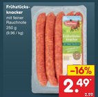 Frühstücksknacker im Angebot bei Netto Marken-Discount in Delmenhorst Frühstücksknacker Angebote bei Netto Marken-Discount Delmenhorst für 2,49 €