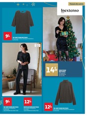 Pantalon Femme Angebote im Prospekt "Tous en tenue pour les fêtes !" von Auchan Hypermarché auf Seite 7