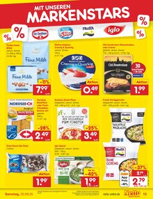 Fisch im Netto Marken-Discount Prospekt "Aktuelle Angebote" mit 51 Seiten (Potsdam)
