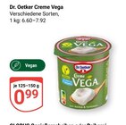 Creme Vega von Dr. Oetker für 0,99 € bei GLOBUS im Angebot Creme Vega von Dr. Oetker im aktuellen GLOBUS Prospekt