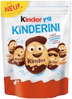 Duplo Milchcreme oder Kinder Kinderini von FERRERO im aktuellen Penny Prospekt für 2,79 €