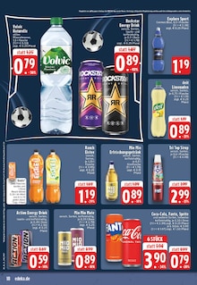Cola im aktuellen EDEKA Prospekt (Paderborn) Cola im EDEKA Prospekt "Aktuelle Angebote" mit 24 Seiten (Paderborn)