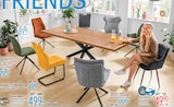 Polsterstuhl PIRON bei Trends im Prospekt "" für 49,90 €