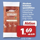 combi Enger - Schinkenspezialitäten Angebot im Prospekt Schinkenspezialitäten bei combi im Enger Prospekt für 1,69 €