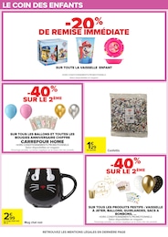 Offre Anniversaire dans le catalogue Carrefour du moment à la page 24