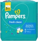 Feuchttücher Fresh Clean von Pampers im aktuellen Kaufland Prospekt