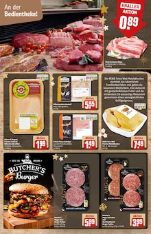 Schweinefleisch im REWE Prospekt "Dein Markt" mit 38 Seiten (Köln)