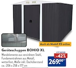 Geräteschuppen BOHIO XL im Angebot bei ALDI SÜD in Erlangen Geräteschuppen BOHIO XL Angebote bei ALDI SÜD Erlangen für 269,00 €