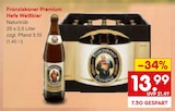 Franziskaner Premium Hefe Weißbier im Angebot bei Netto Marken-Discount in Bocholt Franziskaner Premium Hefe Weißbier Angebote bei Netto Marken-Discount Bocholt für 13,99 €