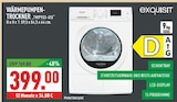 Wärmepumpen-Trockner TWP903-410 Angebote von Exquisit bei Marktkauf Bottrop für 399,00 €