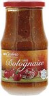 Promo Sauce Bolognaise à 2,20 € dans le catalogue Spar à Les Sablettes