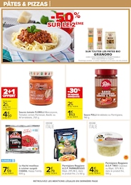Prix et réduction Parmesan dans le prospectus Carrefour en cours Offre Parmesan dans le catalogue Carrefour du moment à la page 48