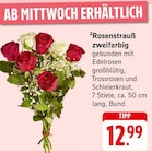 Rosenstrauß zweifarbig bei EDEKA im Prospekt "" für 12,99 €