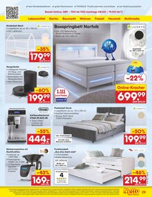 Matratze im Netto Marken-Discount Prospekt "Aktuelle Angebote" mit 61 Seiten (Kassel)