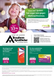 mea - meine apotheke Prospekt für Heilbronn mit 4 Seiten mea - meine apotheke Prospekt für Heilbronn: "Unsere Dezember-Angebote", 4 Seiten, 01.12.2023 - 31.12.2023