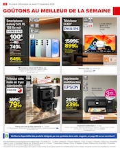 Imprimante Angebote im Prospekt "PASSEZ L'AUTOMNE CONNECTÉ À VOS ENVIES !" von Carrefour Imprimante Angebote im Prospekt "PASSEZ L'AUTOMNE CONNECTÉ À VOS ENVIES !" von Carrefour auf Seite 4